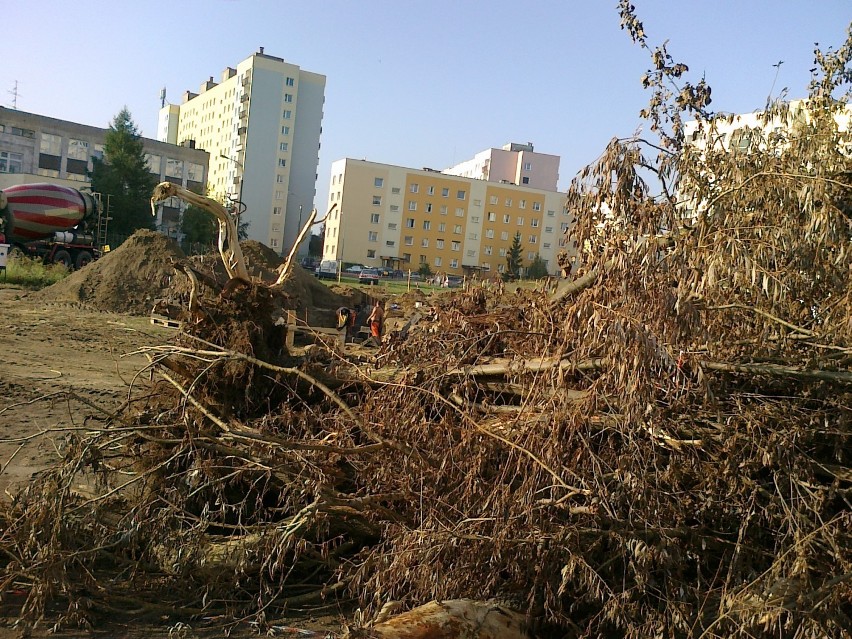 Na Górczynie budują NETTO