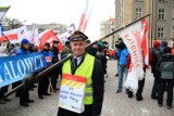 Strajk generalny na Śląsku w obiektywie [zdjęcia]