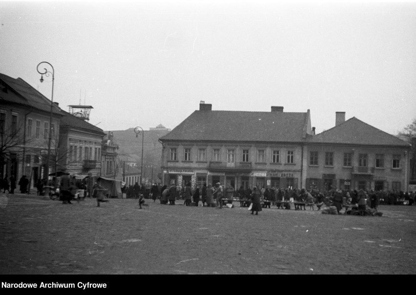 Rynek w Bochni, północno-wschodni narożnik, 1933