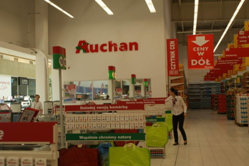 Sklepy sieci Auchan w środę, 11 listopada będą nieczynne.