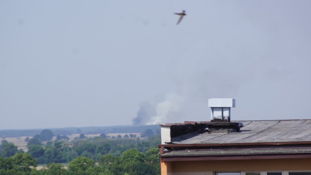 To kolejny duży pożar w tych samych okolicach na przestrzeni 2 dni.