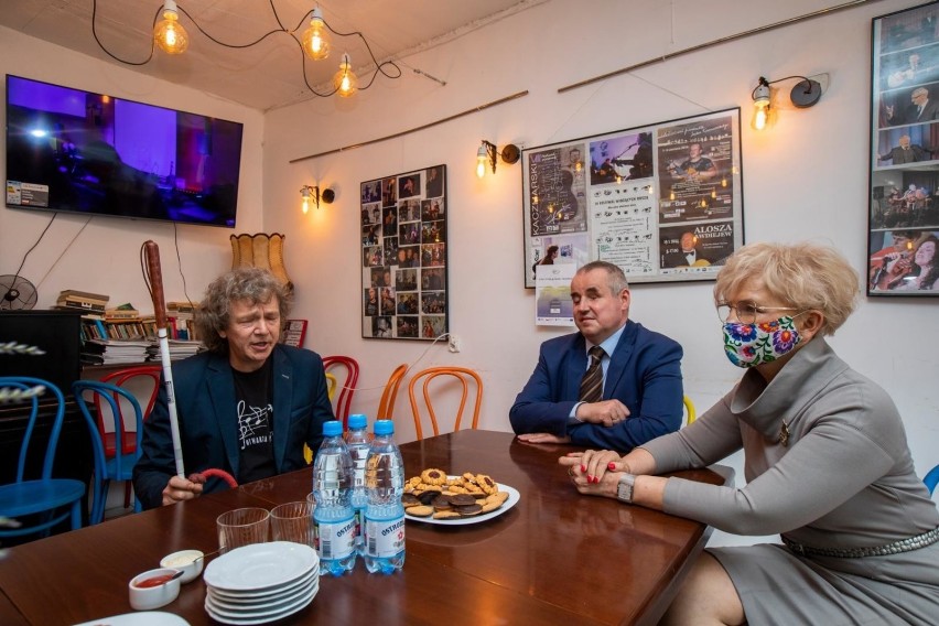 Wiceminister Paweł Wdówik, pełnomocnik rządu ds. osób...