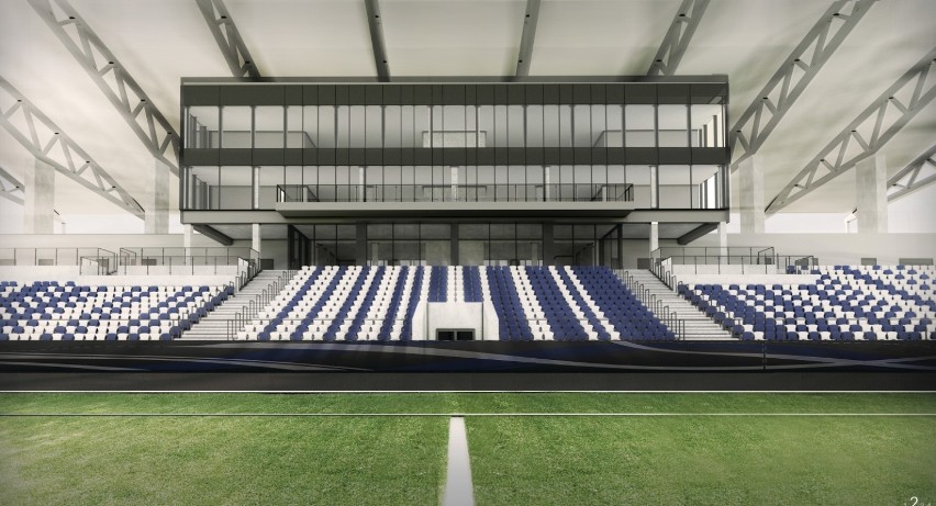 Tarnów chce budować stadion za 120 mln zł! Projekt Stadionu Miejskiego dla żużlowców i piłkarzy gotowy. WIZUALIZACJE