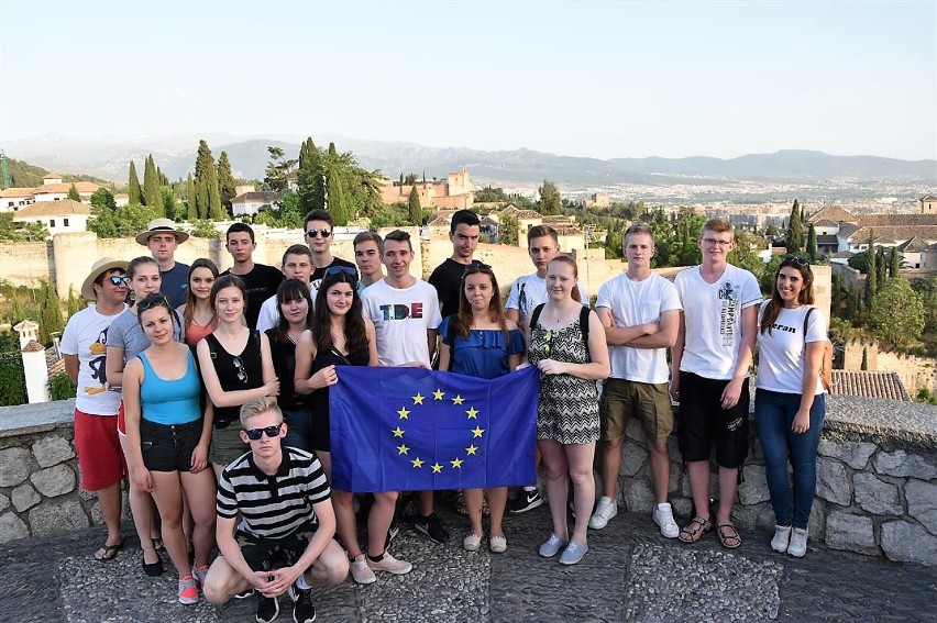 Adios Granado! Uczniowie złotowskiego Ekonoma wracają z praktyk w Hiszpanii