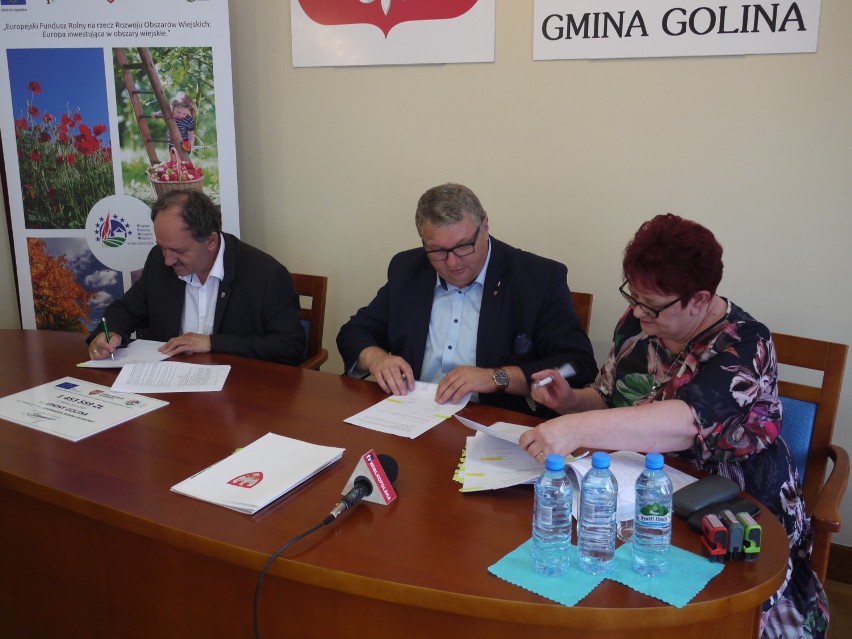 Gmina Golina ma dofinansowanie na budowę kanalizacji