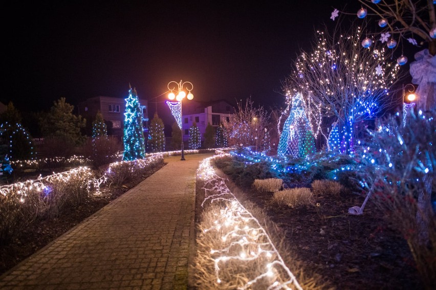 Bożonarodzeniowe miasteczko w Koszycach Wielkich