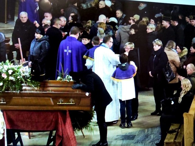 Jednego dnia w Głogowie odbył się wspólny pogrzeb trzech górników.