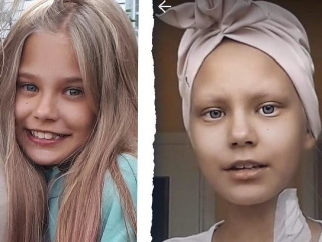 11-letnia Natalia z Grabowej potrzebuje ponad 100 tysięcy złotych na walkę z ostrą białaczką szpikową.