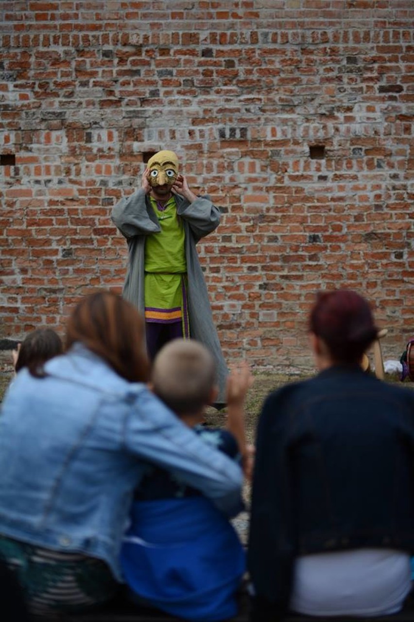 Widowisko teatralne w Muzeum Zamek Opalińskich w Sierakowie...