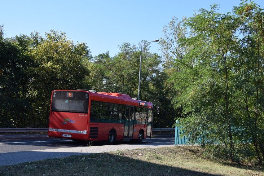 Po Nowej Soli i okolicy kursują autobusy komunikacji SUBBUS....