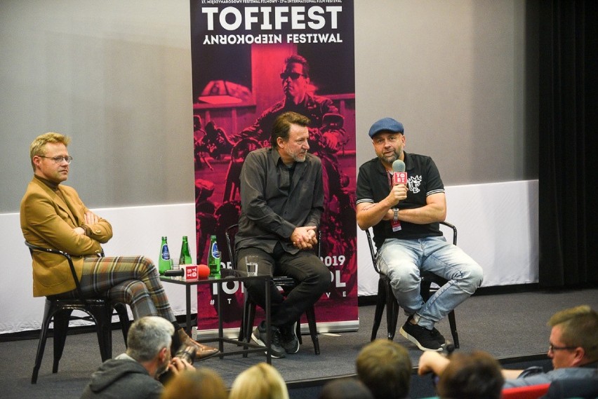 W Toruniu trwa 17. Międzynarodowy Festiwal Filmowy Tofifest....