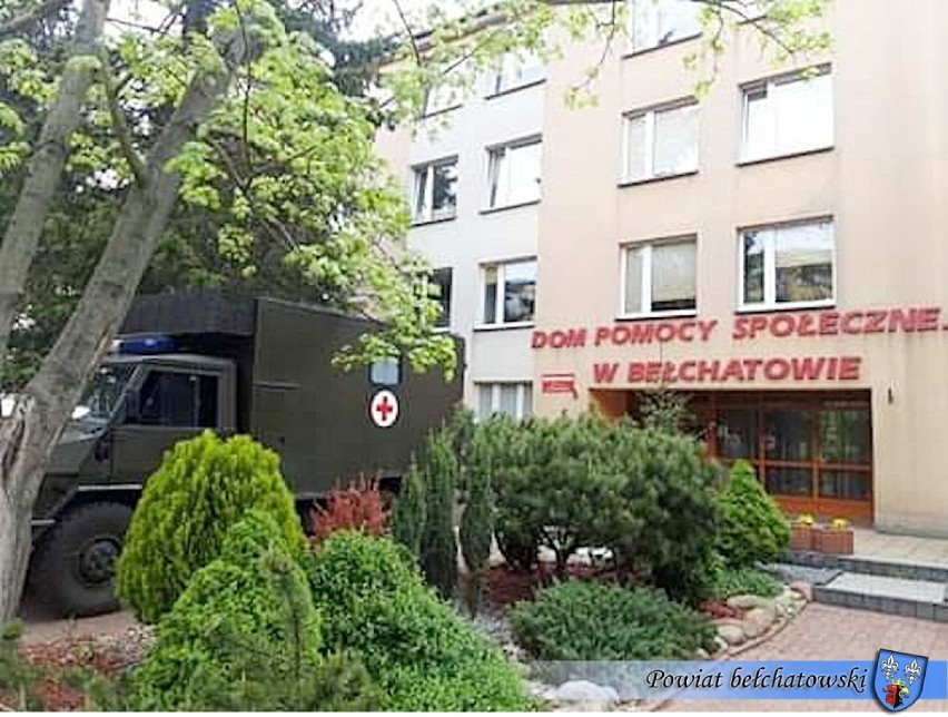 Koornawirus w DPS w Bełchatowie. Zakażonych kilkadziesiąt osób