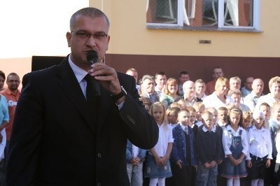 Burmistrz Żagania Sławomir Kowal (na zdjęciu) będzie musiał stoczyć wyborczy bój z Eugeniuszem Chodaniem.