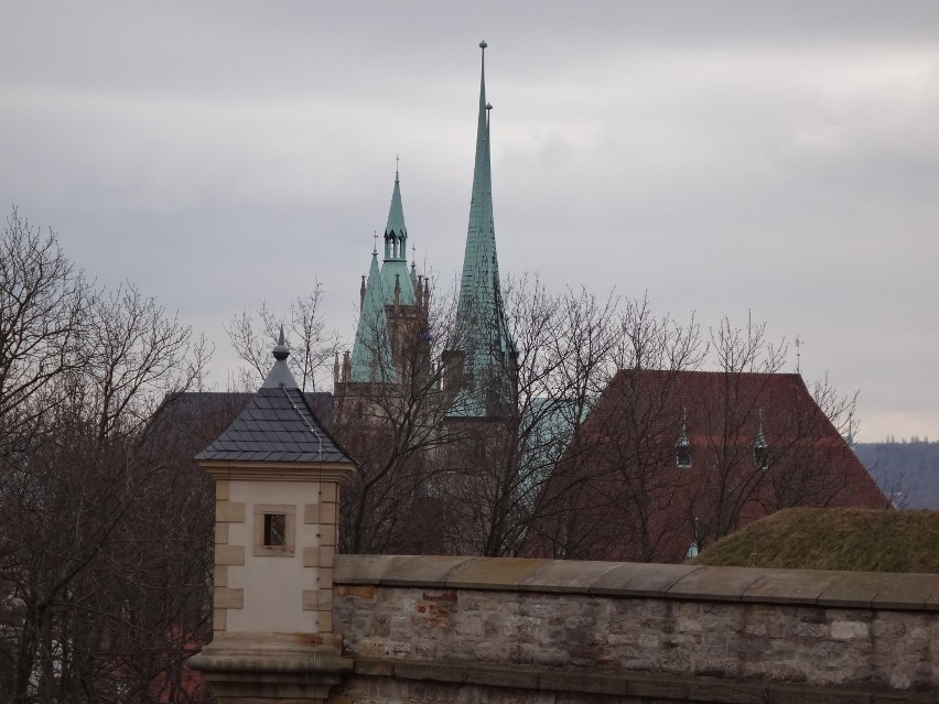 Erfurt - piękne zabytkowe miasto [ZDJĘCIA]