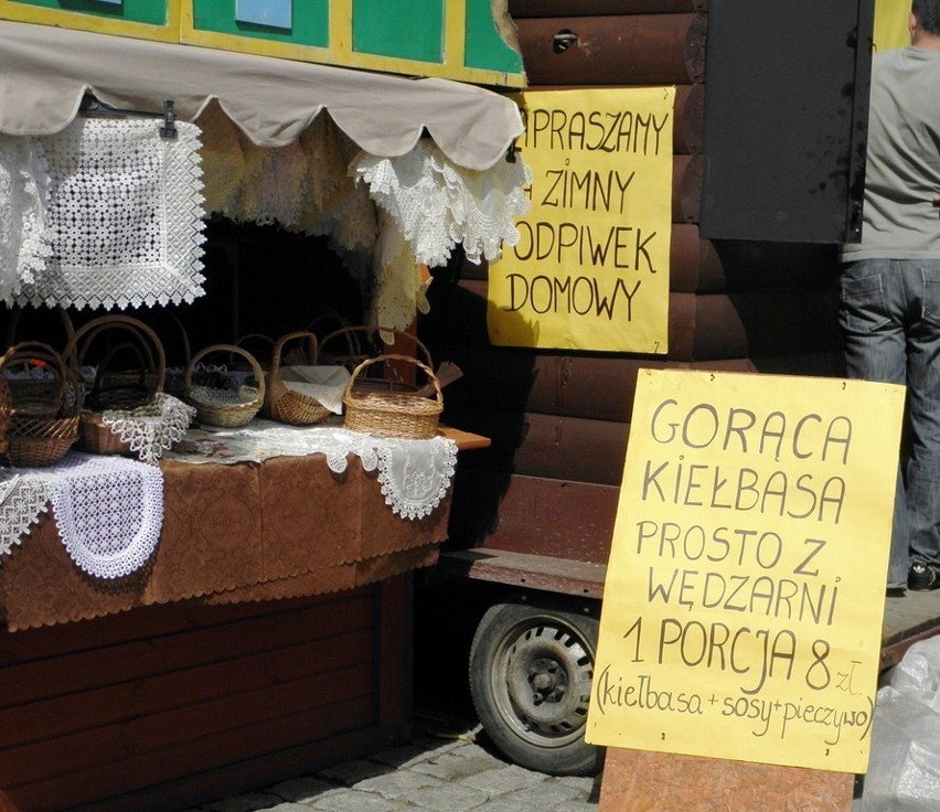 Jarmark Wielkanocny 2011 na Rynku Staromiejskim w Toruniu
