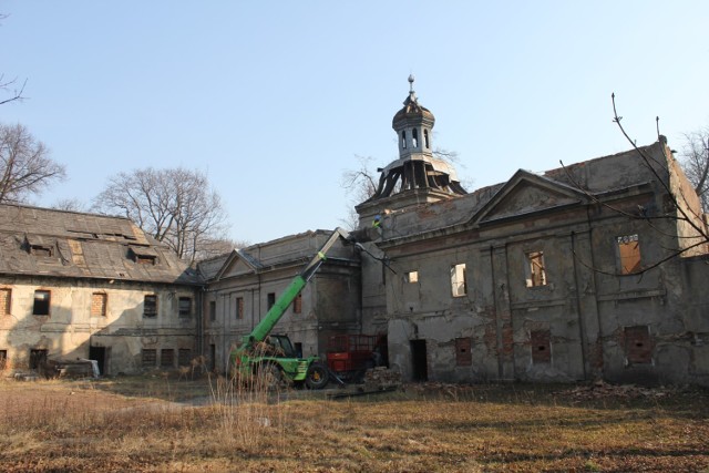 Pałac Donnersmarcków w Siemianowicach: na odbudowę patrzą duchy właścicielek