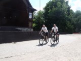 Rowerowe patrole w Ciechocinku [ZDJĘCIA]