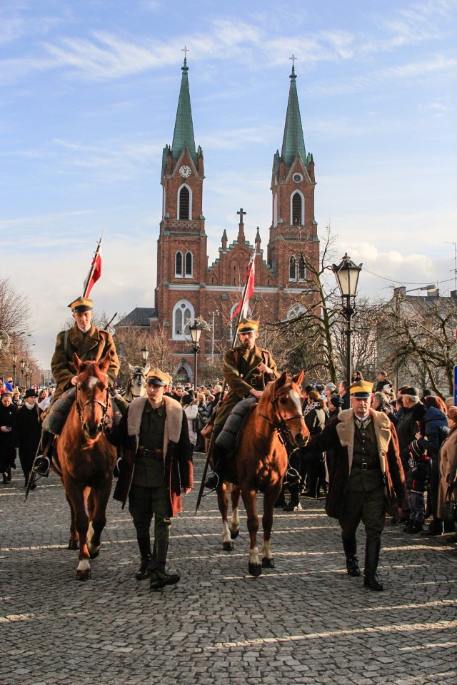 Orszak Trzech Króli przeszedł przez Kutno