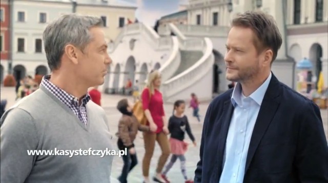 W sieci można już zobaczyć reklamę Kas Stefczyka kręconą w Zamościu