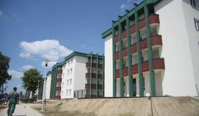 Zarząd Nieruchomości Komunalnych oddał w 2014 roku dwa bloki z 64 mieszkaniami w rejonie ul. Zygmunta Augusta