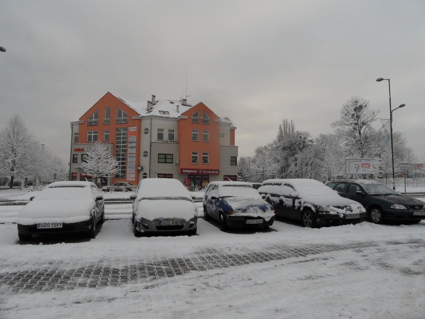 Zima Żory: Zrobiło się biało w Żorach. Zobacz nasze zdjęcia!
