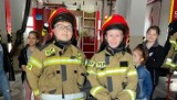 Dzień w remizie, czyli edukacyjne wizyty u strażaków z KP PSP w Radomsku. ZDJĘCIA 