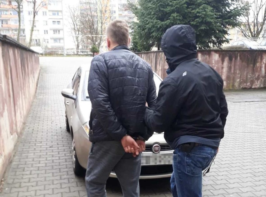 36-letni mieszkaniec Nakła nad Notecią został zatrzymany i...