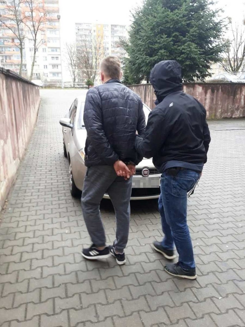 36-letni mieszkaniec Nakła nad Notecią został zatrzymany i...