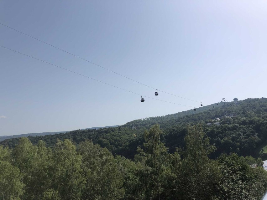 Upalna sobota nad Soliną.