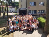 80 dzieci z gminy Woźniki wypoczywało  w Dźwirzynie. Kolonie zorganizowało Stowarzyszenie Społeczno – Sportowe „Humane” [ZDJĘCIA]