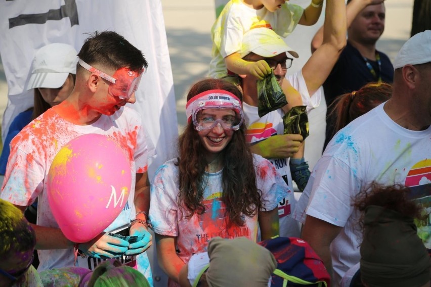 The Color Run w tym roku zawitał m.in. do Wrocławia. W...