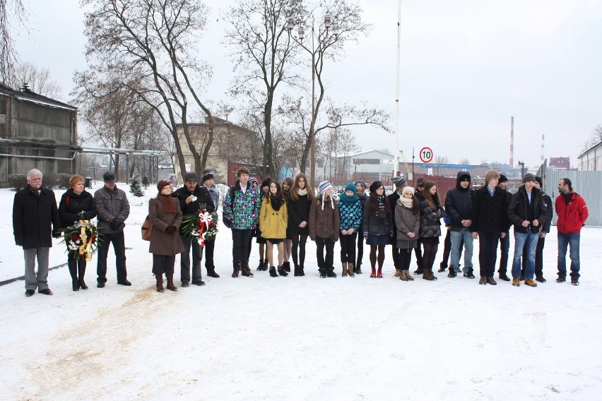 Sosnowiec: 108. rocznica masakry robotników pod Hutą Katarzyna [ZDJĘCIA]