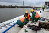 Bulwary wiślane będą przed wakacjami. Prace skończą się już w kwietniu [ZDJĘCIA]