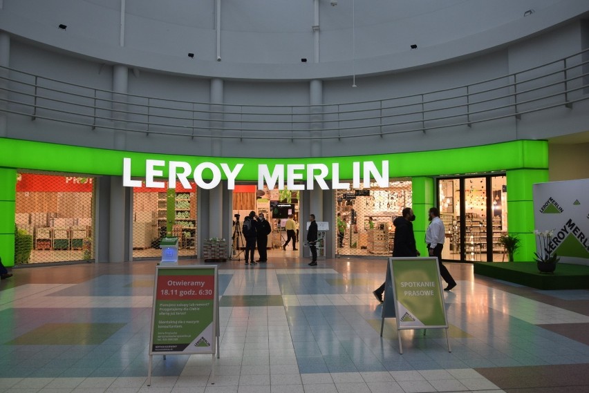Leroy Merlin w Gdyni gotowy na otwarcie 18.11.2021. Zajrzeliśmy do środka. Tak wygląda