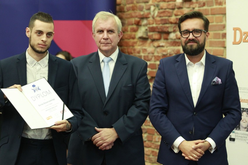 Bełchatowscy laureaci plebiscytu "Mistrzowie smaku" na naszej gali w Łodzi