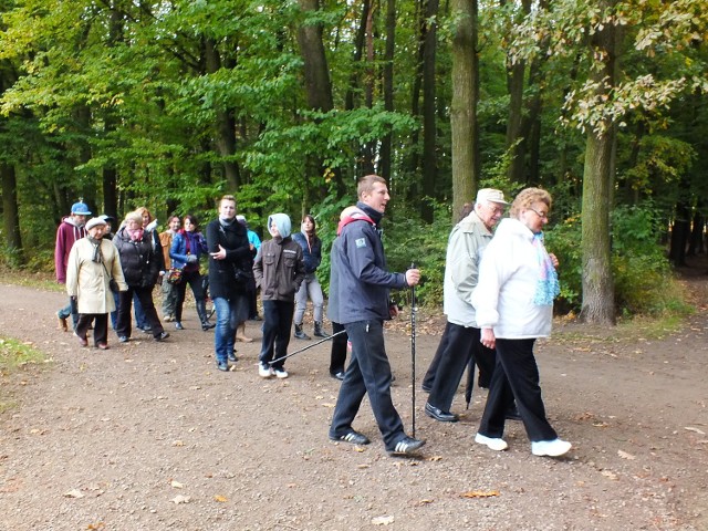 Kraśnicki Rajd Pieszy za nami. Uczestnicy mieli do pokonania trasę o długości. ok. 2,5 km.