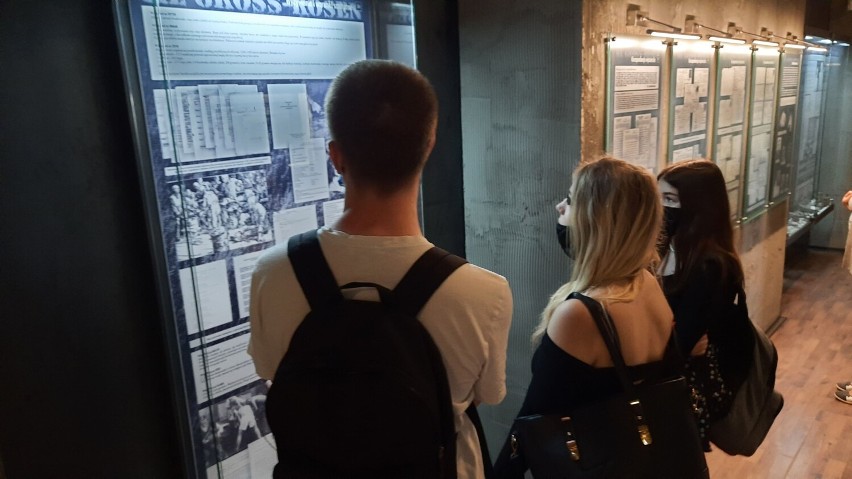Uczniowie CKZiU "Elektryk" odwiedzieli Muzeum Gross - Rosen...