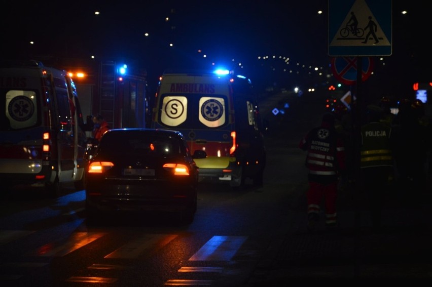 Do wypadku doszło w piątek około godziny 19. na przejściu...