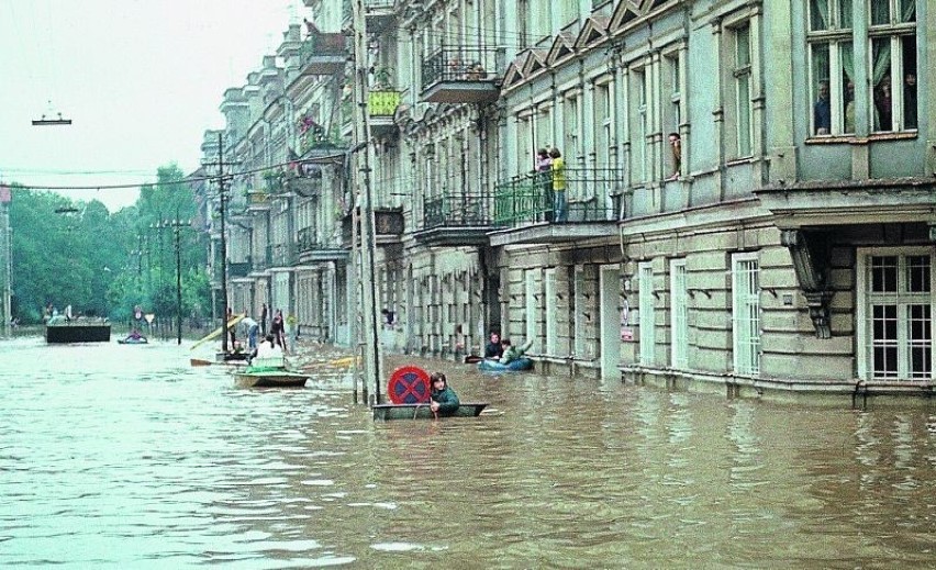 Powódź w 1977 w Legnicy