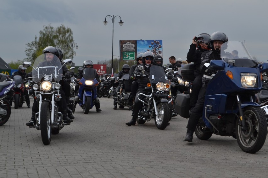 Ulicami Żor przejechały setki motocyklistów