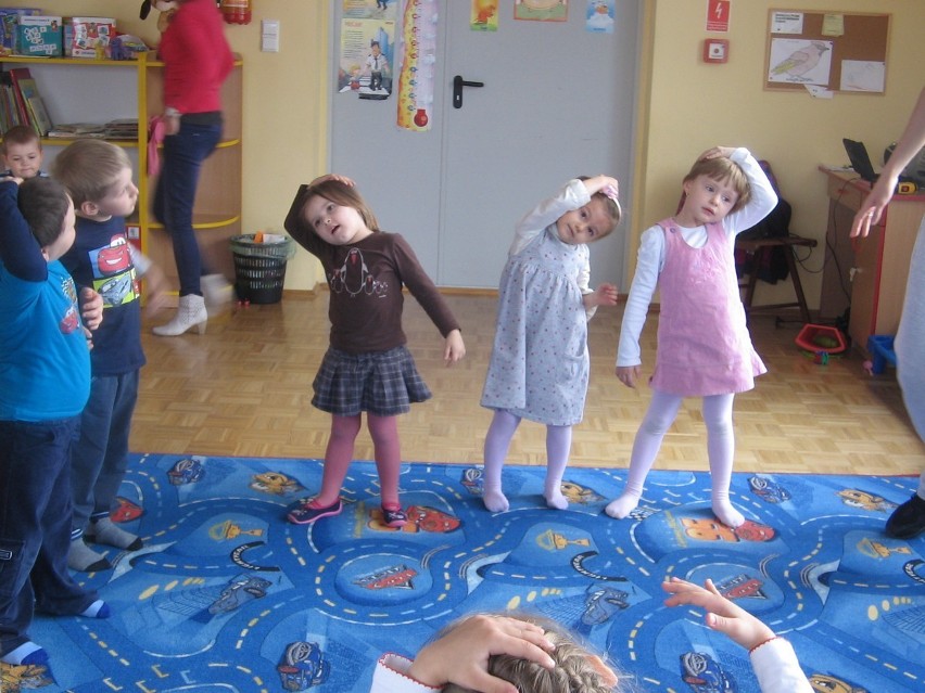 We wronieckim przedszkolu odbywają się lekcje tańca z profesjonalistami