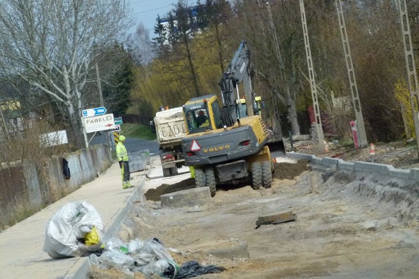 Przebudowa ulicy Opiesińskiej w Zduńskiej Woli. Kolejny etap