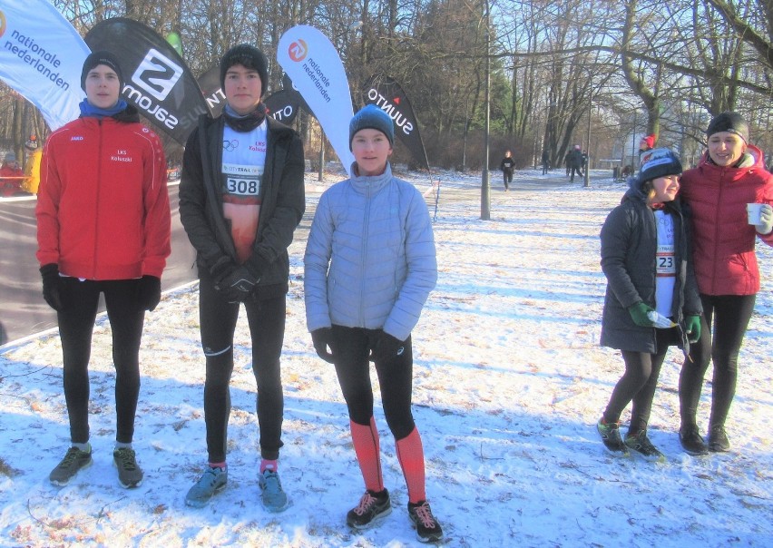 Dobre starty zawodników LKS Koluszki w biegach przełajowych City Trail w Łodzi