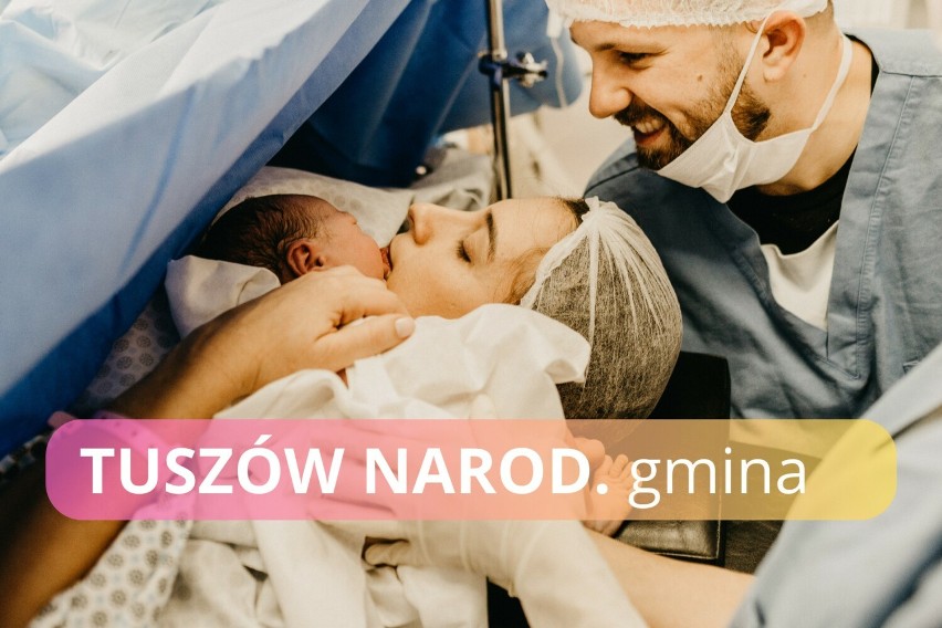 gmina Tuszów Narodowy, w powiecie mieleckim...