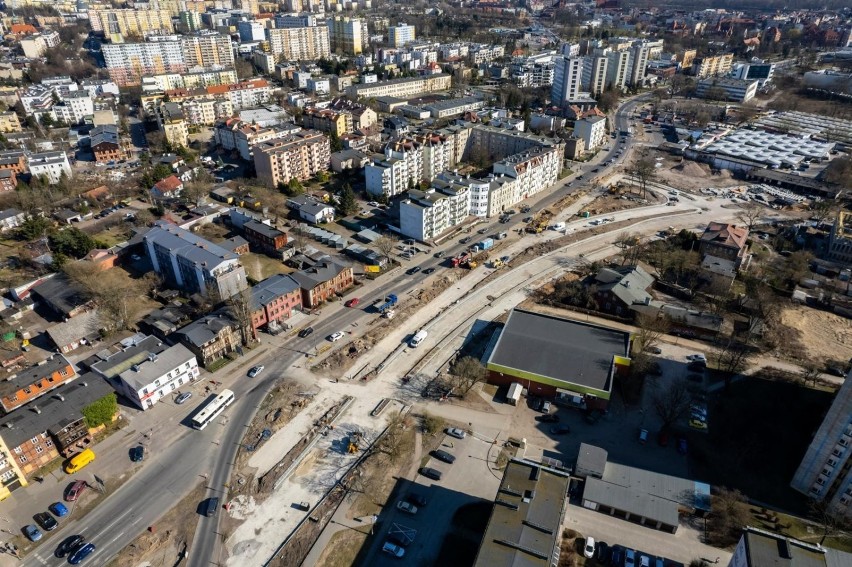 Budowa nowej linii tramwajowej na Jar