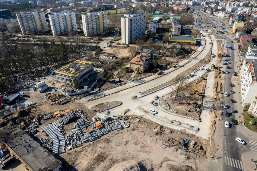 Budowa nowej linii tramwajowej na Jar