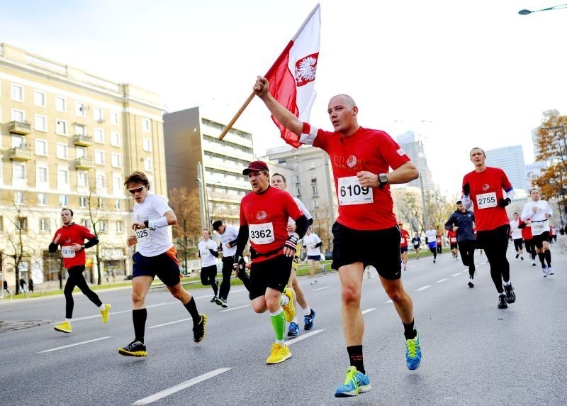 Maraton w Warszawie