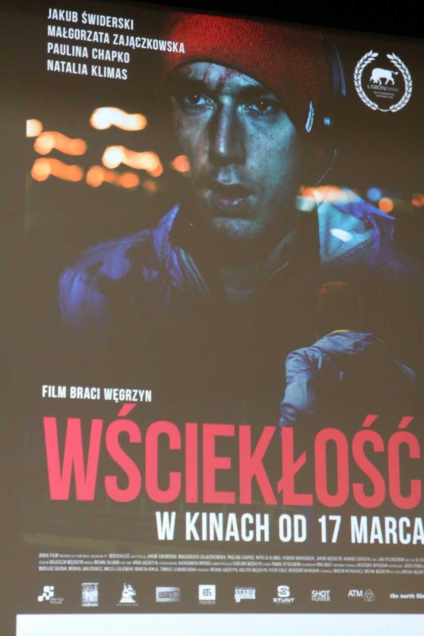 Premiera filmu "Wściekłość" w CK Zamek w Poznaniu