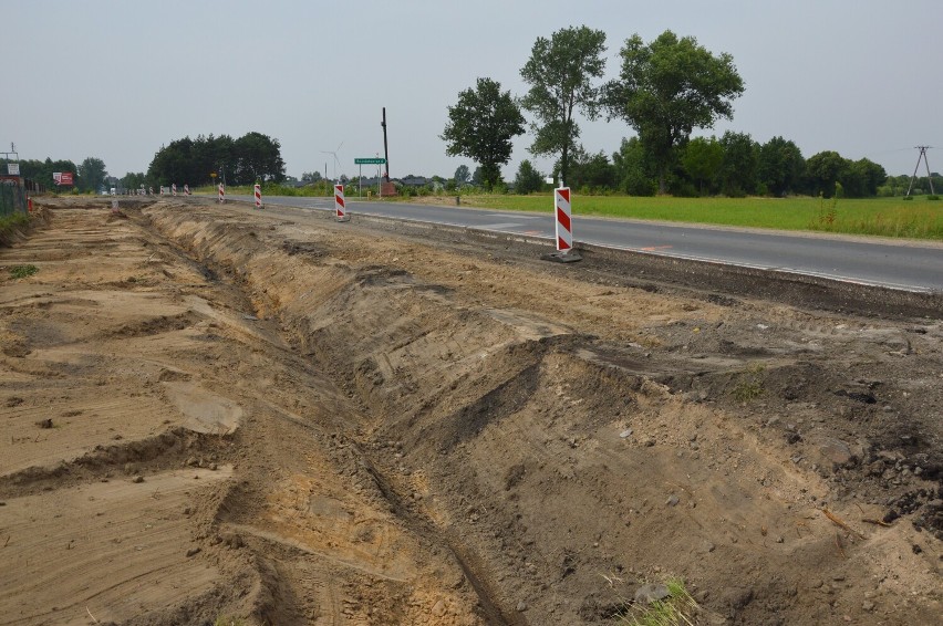 Chodzi o odcinek będący dojazdem do bełchatowskiej strefy...