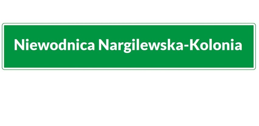 Niewodnica Nargilewska-Kolonia to kolonia leżąca w...